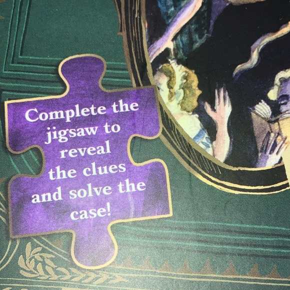 Puzzle: mystery solve the case 500 piece Clairvoyant convention Chronicle Books - Picture 6 of 16